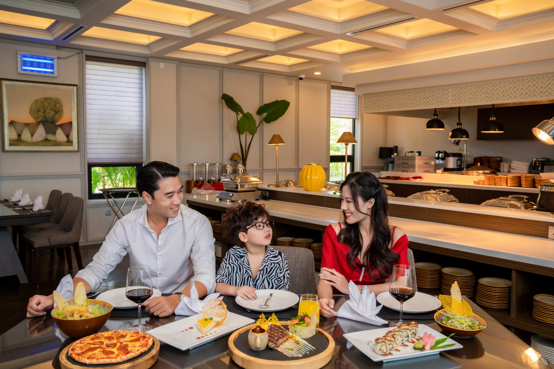 Không gian Wyndham Sky Lake 3