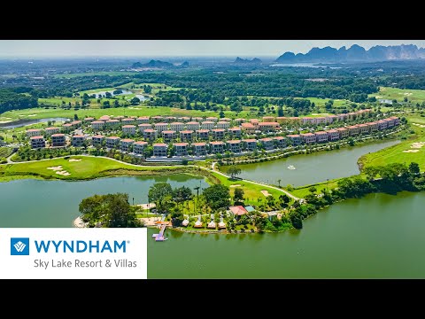 Cận Cảnh Camping Area tại Wyndham Sky Lake Resort & Villas